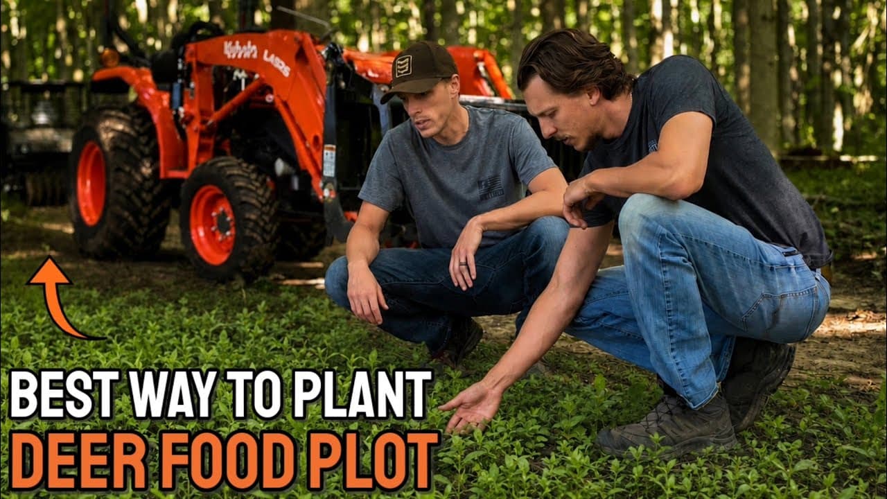 Creating the Best Deer Food Plot | Building the Ultimate Hunting Property ep.2