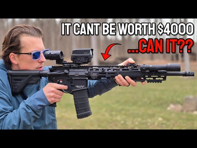 Civilian Legal HK 416 | MR556 A4 Honest Review
