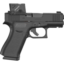 Glock 43X MOS8 9mm 3.4" Barrel 10-Rounds w/Aimpoint COA - $821 (Email Price)
