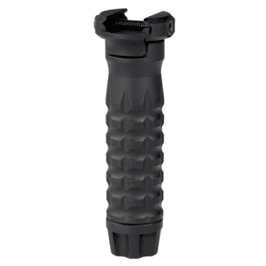 SAMSON MFG Picatinny Rail Vertical Grip (Long Grenade) Blk