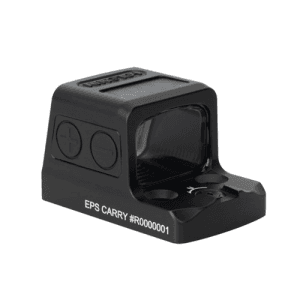 HOLOSUN EPS Carry MRS 32MOA / 2MOA Red Dot Reflex Sight - 7075 Solar | Black