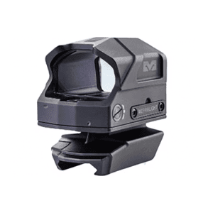 Meprolight USA 901142372 MCO Pro Matte Black 1x, 3 Segment Reticle