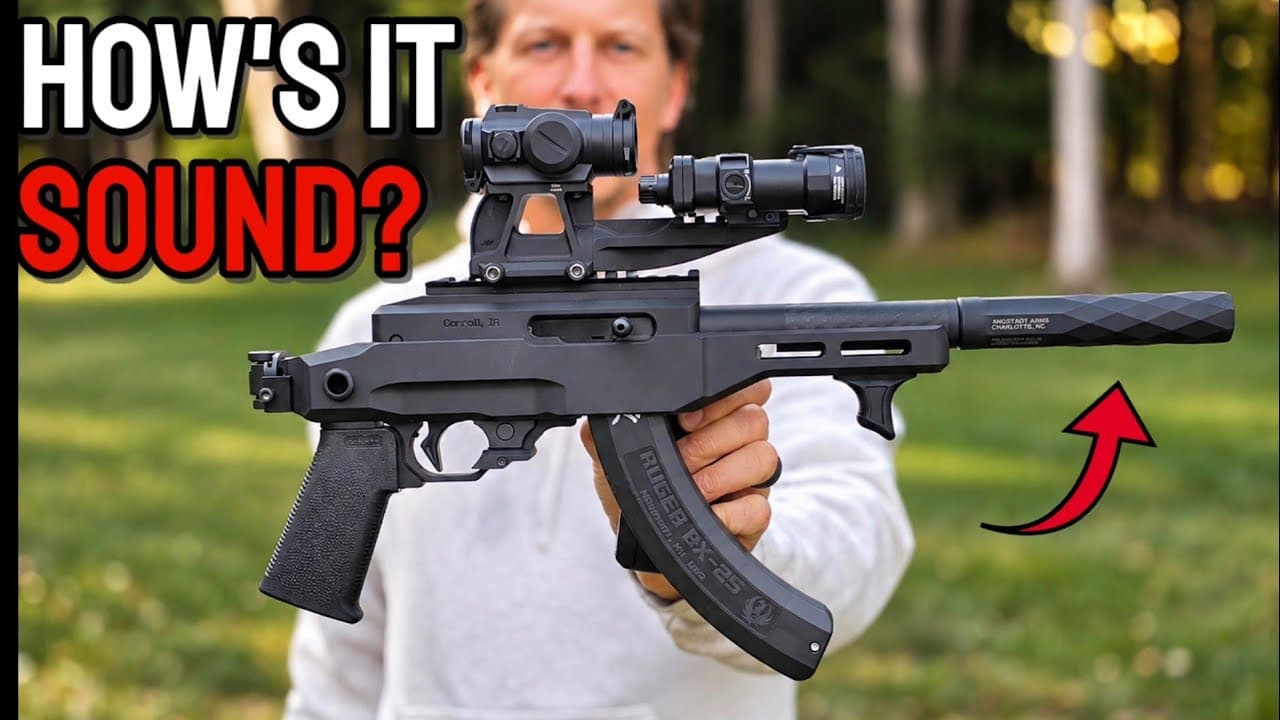 Angstadt Ritecent 22 suppressor