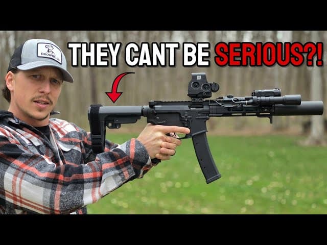 Are Pistol Braces Illegal? | ATF New Statement