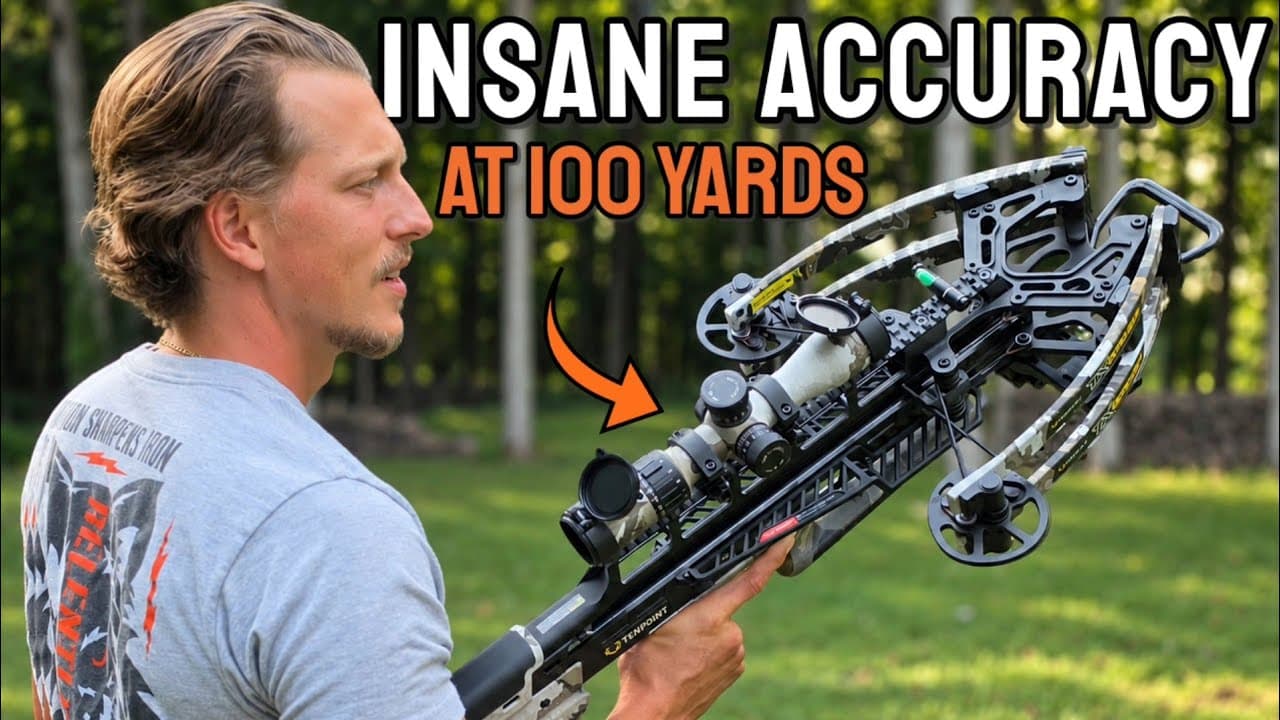 Everything You Need to Know About Ten Point Cross Bow | TX Ultra 29.5