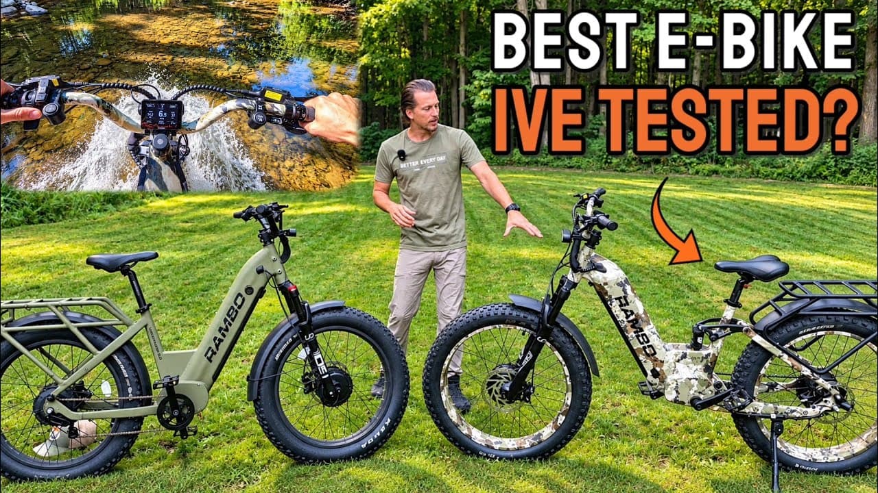 Fastest Electric Bike | Rambo Hellcat 2.0