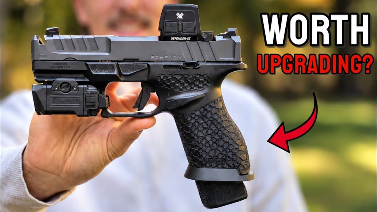 NEW Echelon Pro (FIRST LOOK)