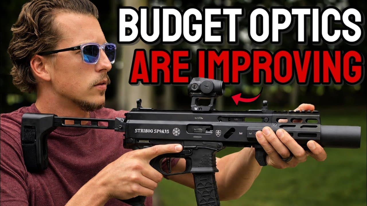 $100 Optic That is Actually Good | Vortex Crossfire 2 (FIRST LOOK)