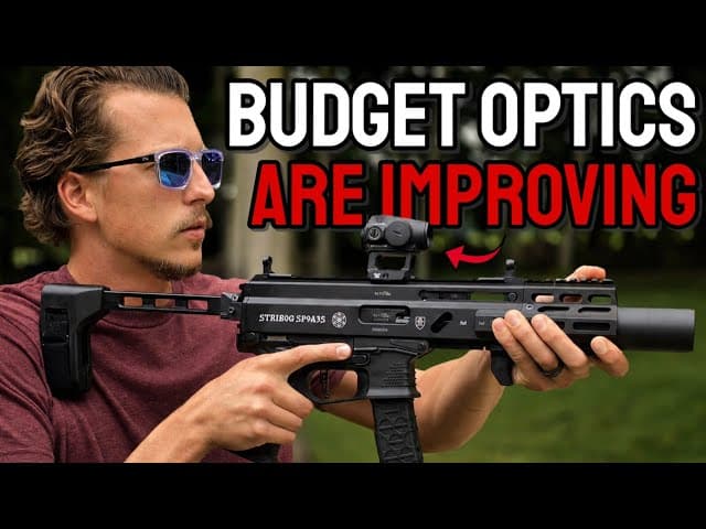 $100 Optic That is Actually Good | Vortex Crossfire 2 (FIRST LOOK)