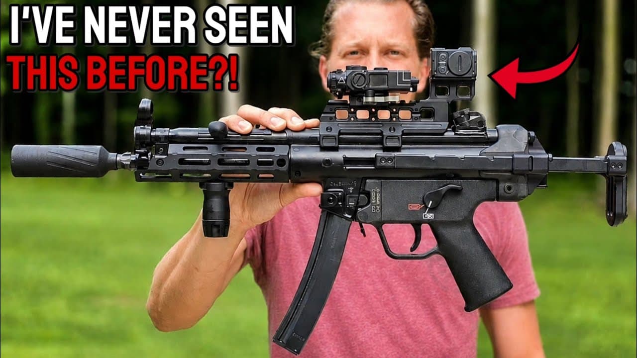 INSANE MP5 Build