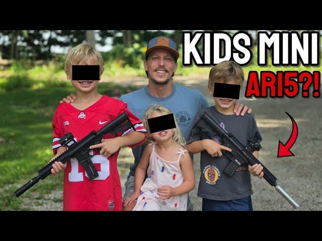 My Kids First AR15 | GOAT 15 Mini SBR