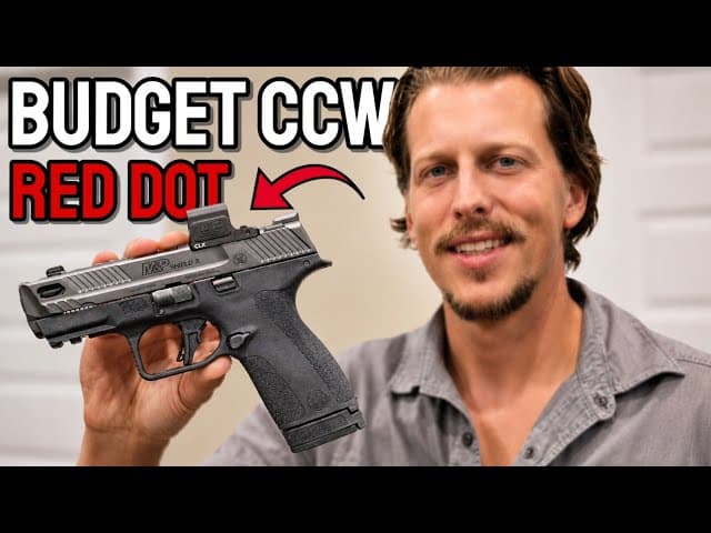 Primary Arms Budget Enclosed Red Dot | CLX (FIRST LOOK)