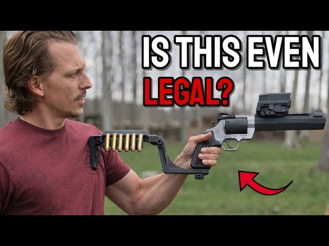 Tactical Revolver | Bounty Hunter Midwest Industries