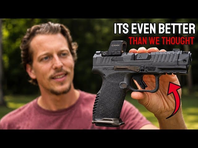 Best Handgun of 2026 | Canik Prime Radian (FIRST LOOK)