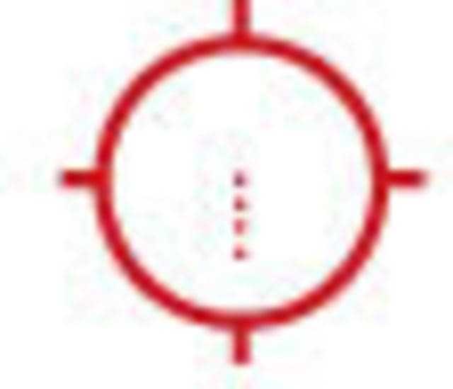 EOTech OPMOD EXPS 3 Holographic Reflex Red Dot Sight 1 MOA Dot Reticle Tan