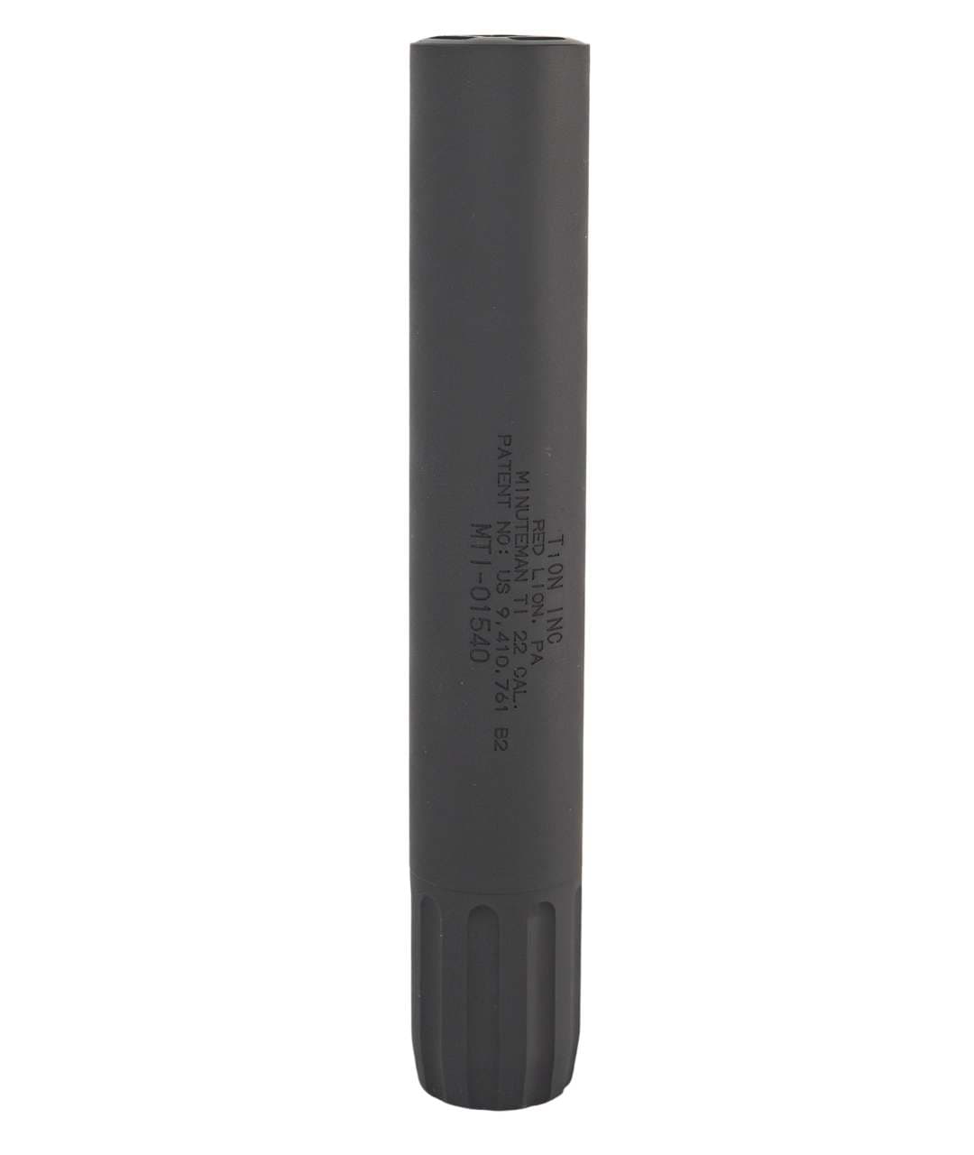 Minuteman Ti Rimfire Suppressor