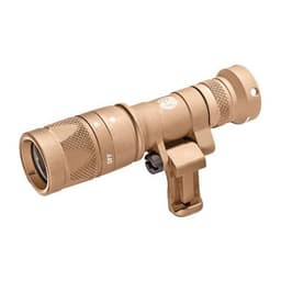 SureFire 340V Scout Pro LED 250 Lumen White/IR Flashlight With Picatinny Mount And Z68 Tailcap, Tan - M340V-TN-PRO